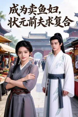 《成为卖鱼妇，状元前夫求复合（36集）（夸克网盘）》短剧封面