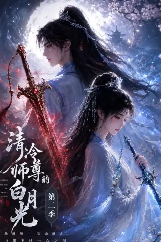 《清冷师尊的白月光第二季（52集）（夸克网盘）》短剧封面