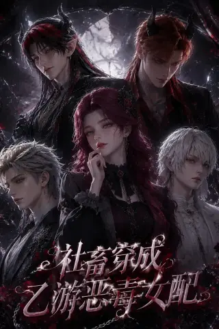 《社畜穿成乙游恶毒女配（75集）（夸克网盘）》短剧封面