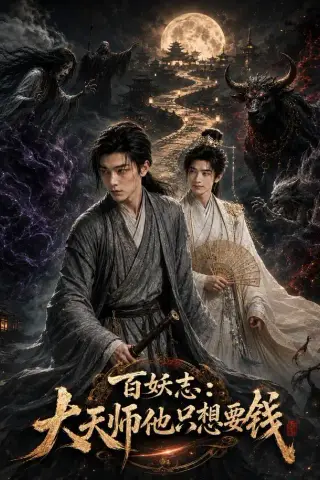 《百妖志：大天师他只想要钱（81集）（夸克网盘）》短剧封面