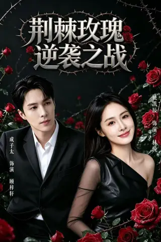 《荆棘玫瑰逆袭之战（86集）姚凯辰＆成子太（夸克网盘）》短剧封面