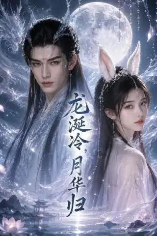 《龙涎冷，月华归（30集）AI短剧 (2026)》短剧封面