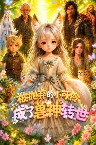 《被抛弃的小可怜成了兽神转世（60集）（夸克网盘）》短剧封面