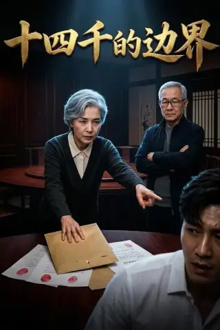 《十四千的边界（36集）AI短剧（夸克网盘）》短剧封面