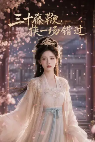 《三十藤鞭，换一场错过（57集）AI短剧 (2026)》短剧封面