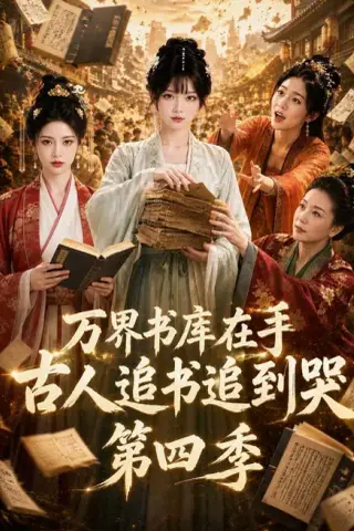 《万界书库在手，古人追书追到哭第四季（106集）（百度网盘）》短剧封面
