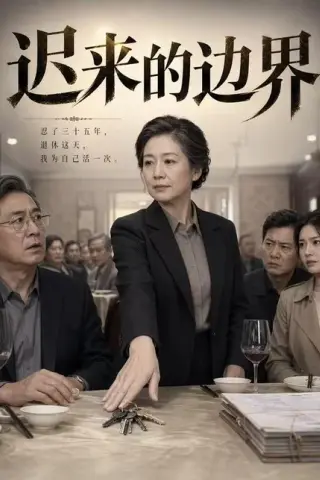 《迟来的边界（61集）AI短剧（百度网盘）》短剧封面