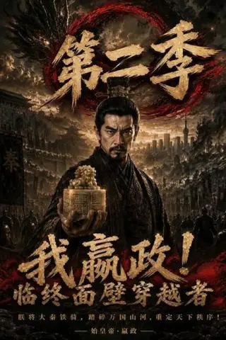 《我嬴政！临终面壁穿越者第二季（143集）（夸克网盘）》短剧封面
