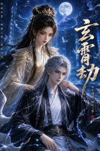 《玄霄劫（19集）AI短剧 (2026)》短剧封面