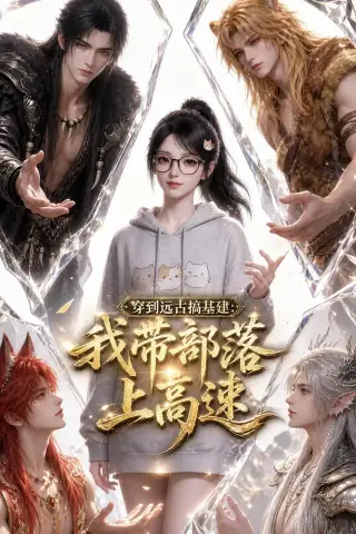 《穿到远古搞基建：我带部落上高速（71集）（夸克网盘）》短剧封面