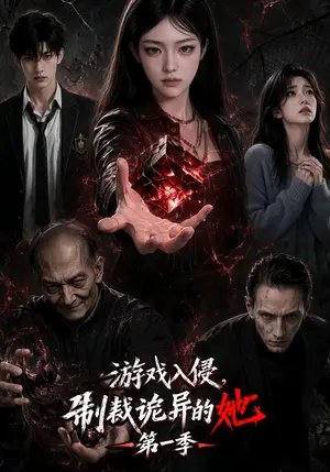 《游戏入侵，制裁诡异的她第一季（67集）（夸克网盘）》短剧封面