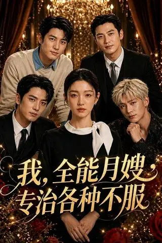 《我，全能月嫂，专治各种不服（70集）（百度网盘）》短剧封面