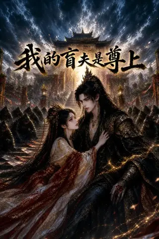 《我的盲夫是尊上（21集）（夸克网盘）》短剧封面