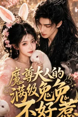 《魔尊大人的满级兔兔不好惹（48集）（百度网盘）》短剧封面