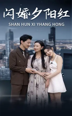 《闪婚夕阳红》短剧封面