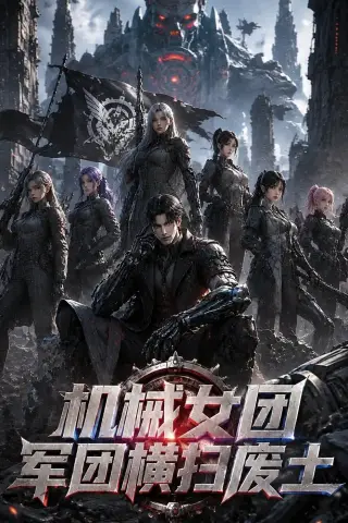 《机械女军团横扫废土（67集）漫剧 (2026)》短剧封面