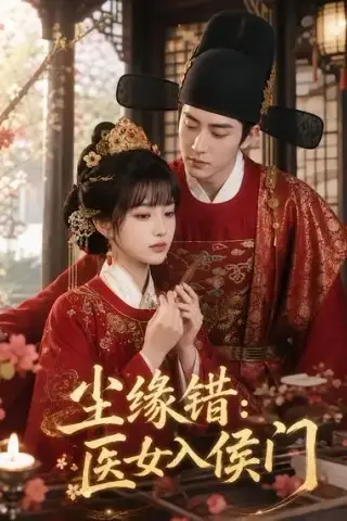 《尘缘错：医女入侯门（51集）AI短剧 (2026)》短剧封面