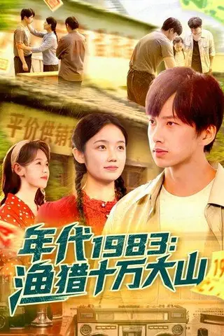 《年代1983渔猎十万大山（98集）舒志强&萧文韵》短剧封面