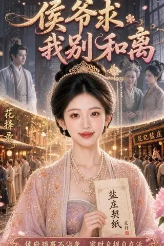 《花择录：侯爷求我别和离（57集）（百度网盘）》短剧封面