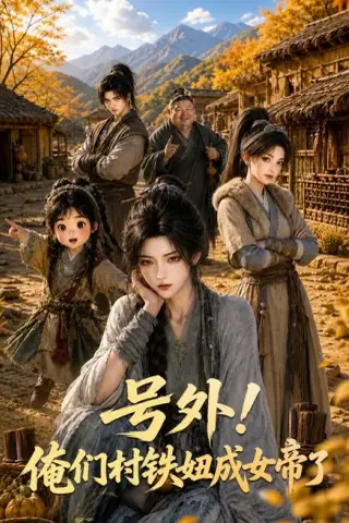 《号外！俺们村铁妞成女帝了（81集）（夸克网盘）》短剧封面