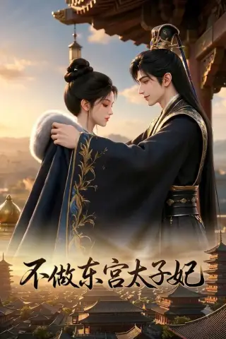《不做东宫太子妃（42集）（夸克网盘）》短剧封面