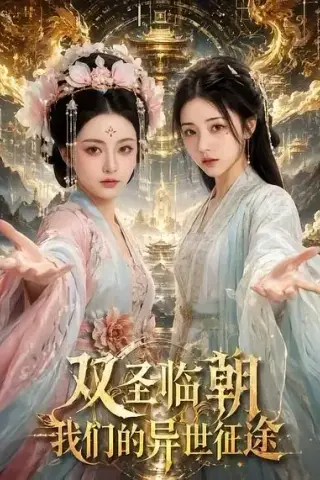 《双圣临朝：我们的异世征途（27集）AI短剧 (2026)》短剧封面