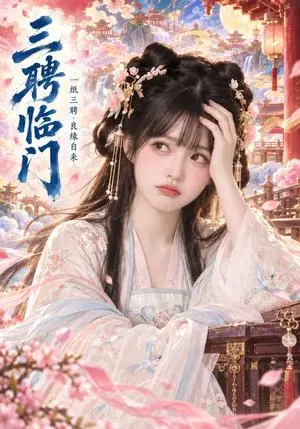 《三聘临门（31集）（夸克网盘）》短剧封面
