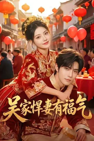 《吴家悍妻有福气（53集）（百度网盘）》短剧封面