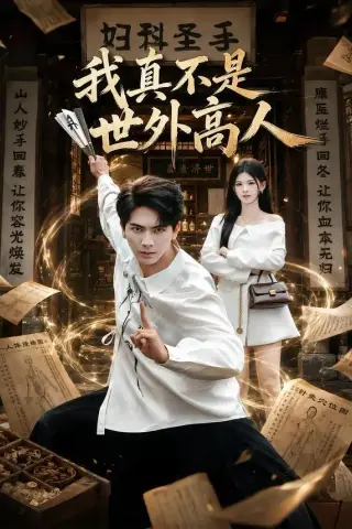 《我真不是世外高人（75集）刘轩＆潘慧敏 (2026)》短剧封面