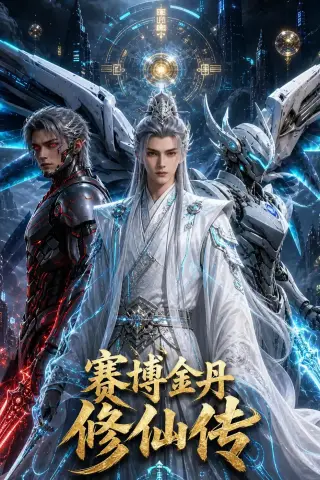 《赛博金丹修仙传（27集）AI短剧 (2026)》短剧封面