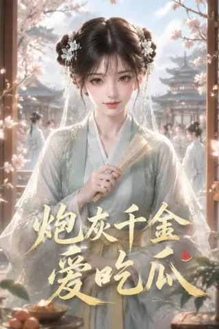 《炮灰千金爱吃瓜！（142集）（百度网盘）》短剧封面