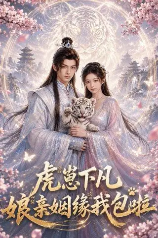 《虎崽下凡：娘亲姻缘我包啦（53集）（百度网盘）》短剧封面