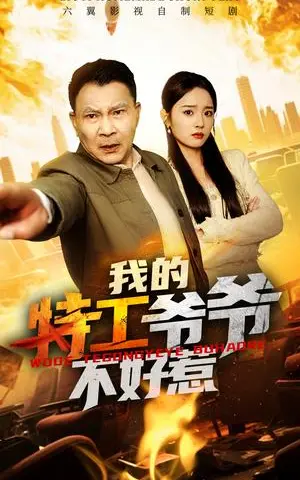 《我的特工爷爷不好惹（68集）（夸克网盘）》短剧封面