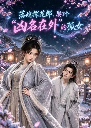 《落魄探花郎，娶了个“凶名在外”的孤女（49集）（夸克网盘）》短剧封面