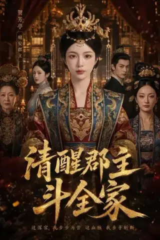 《清醒郡主斗全家（99集）AI短剧 (2026)》短剧封面
