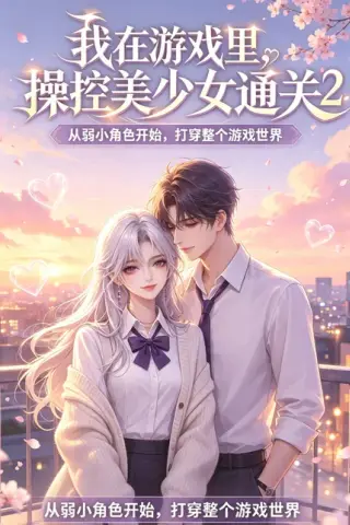 《我在游戏里操控美少女通关2（39集）AI短剧 (2026)》短剧封面