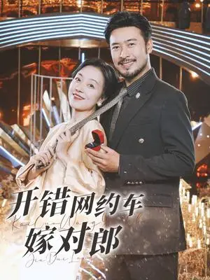《开错网约车嫁对郎（30集）（夸克网盘）》短剧封面