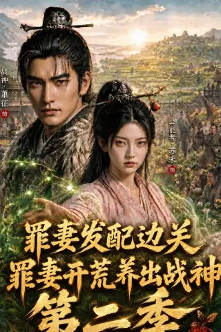 《罪妻发配边关，罪妻开荒养出战神第二季（130集）（夸克网盘）》短剧封面
