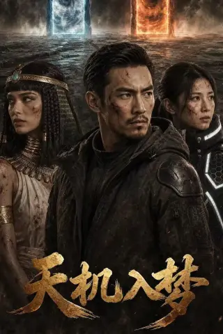 《天机入梦（58集）AI短剧 (2026)》短剧封面