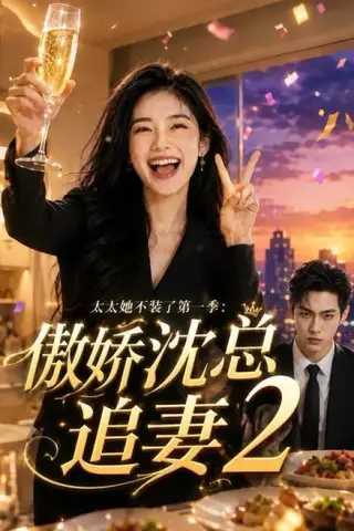 《太太她不装了第一季：傲娇沈总追妻2（78集）（百度网盘）》短剧封面
