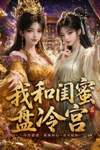 《我和闺蜜盘冷宫（86集）（夸克网盘）》短剧封面