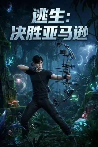 《逃生：决胜亚马逊（55集）AI短剧（夸克网盘）》短剧封面