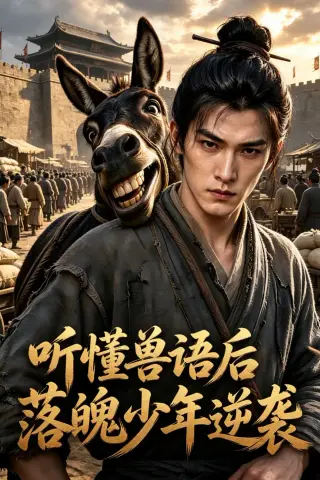 《听懂兽语后落魄少年逆袭（20集）AI短剧 (2026)》短剧封面