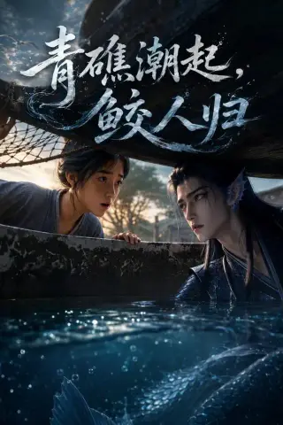 《青礁潮起，鲛人归（51集）AI短剧（夸克网盘）》短剧封面