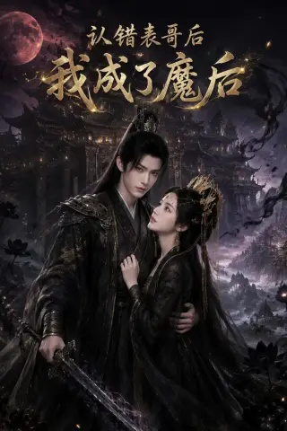 《认错表哥后我成了魔后（49集）AI短剧（夸克网盘）》短剧封面
