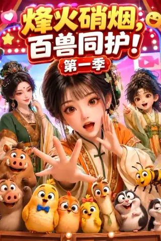 《烽火硝烟，百兽同护！第一季（64集）（夸克网盘）》短剧封面