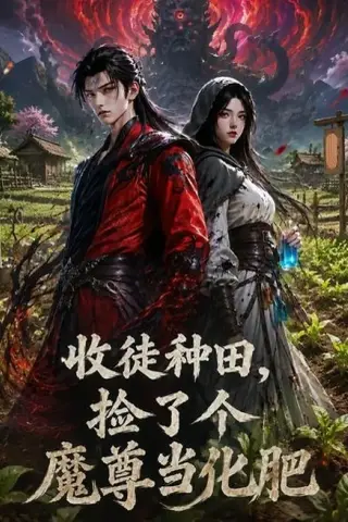 《收徒种田，捡了个魔尊当化肥（40集）（百度网盘）》短剧封面
