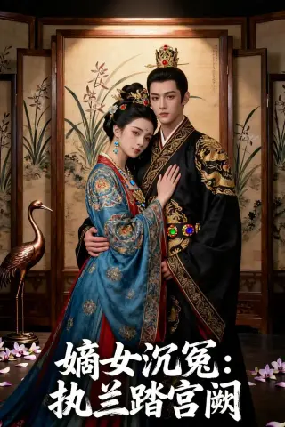 《嫡女沉冤：执兰踏宫阙（56集）AI短剧（夸克网盘）》短剧封面