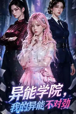 《异能学院我的异能不对劲（61集）（百度网盘）》短剧封面