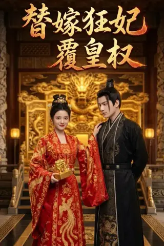《替嫁狂妃覆皇权（58集）Ai短剧（夸克网盘）》短剧封面